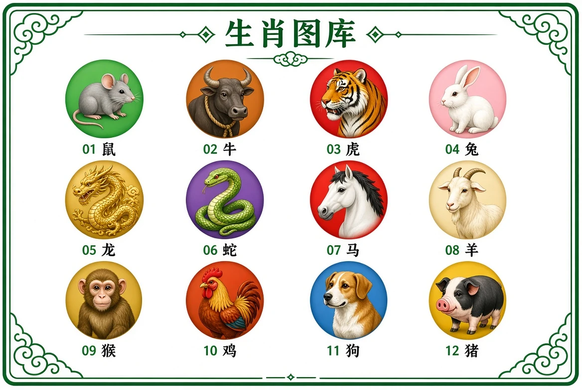 图库阅读顺序示意